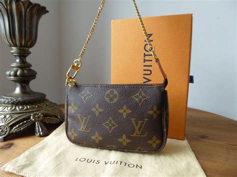 lv mini pochette accessoires price|Lv mini pochette price.